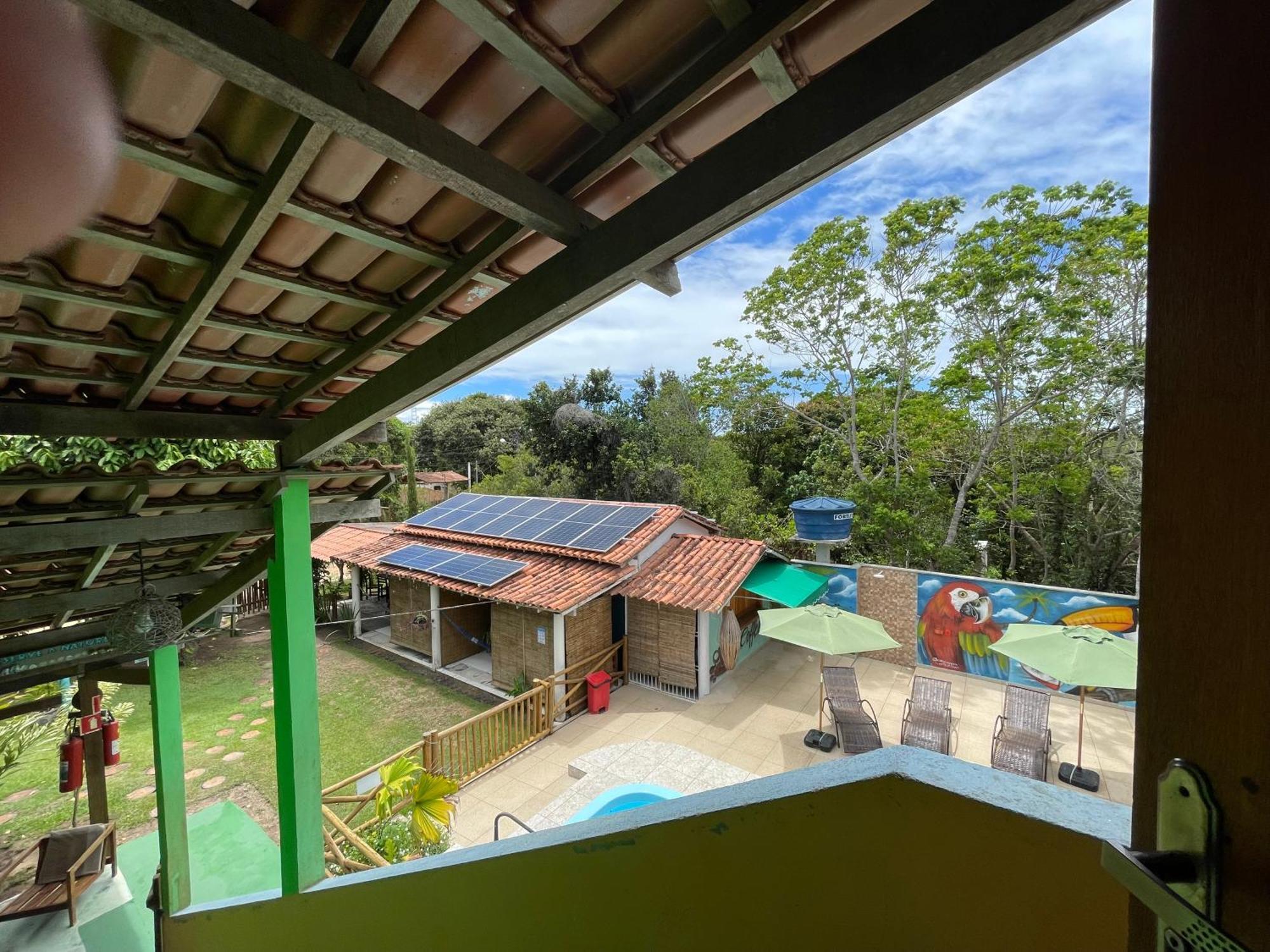Caraiva Recanto Pousada De Ferias Екстер'єр фото
