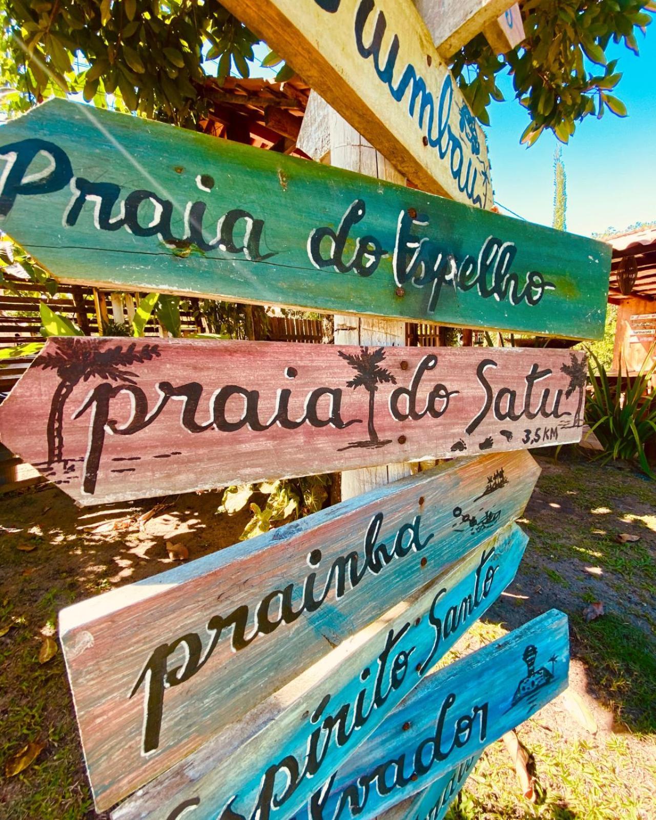 Caraiva Recanto Pousada De Ferias Екстер'єр фото