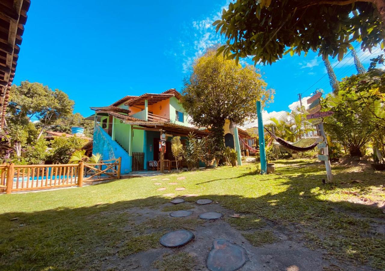 Caraiva Recanto Pousada De Ferias Екстер'єр фото